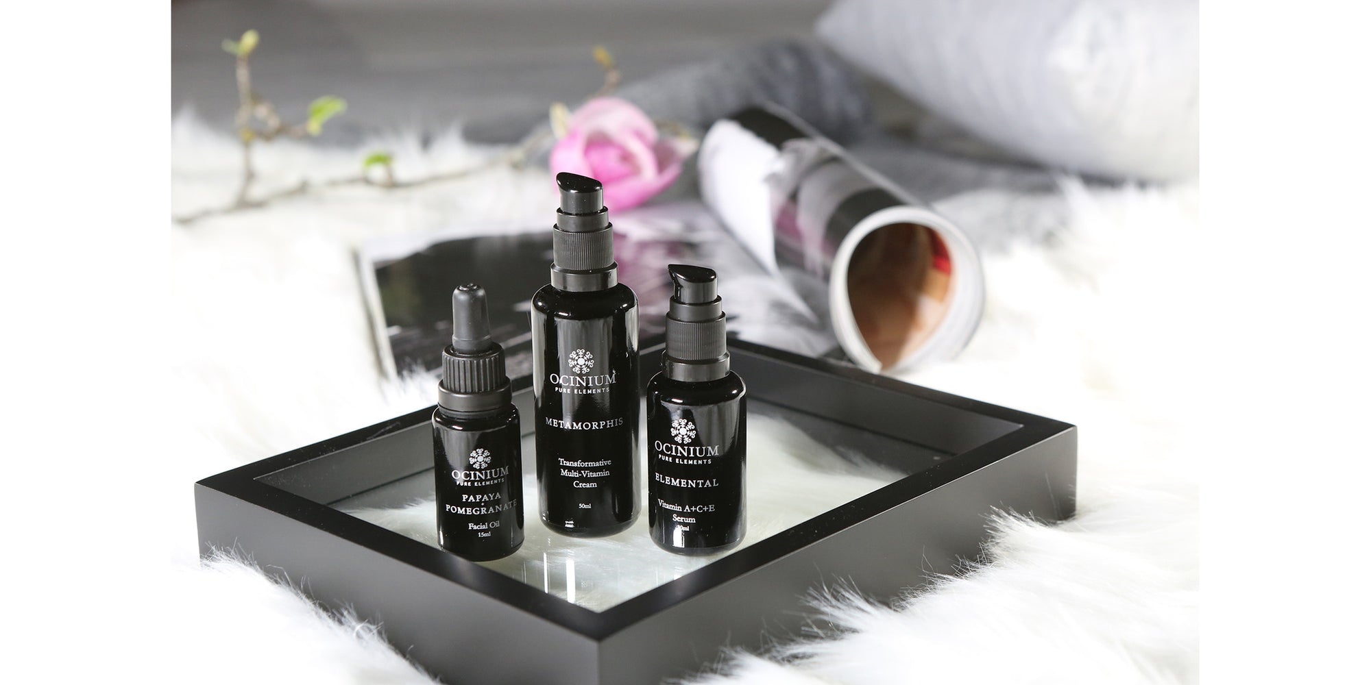 Organic cosmeceuticals