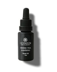 Green Tea + Ginseng Facial Oil