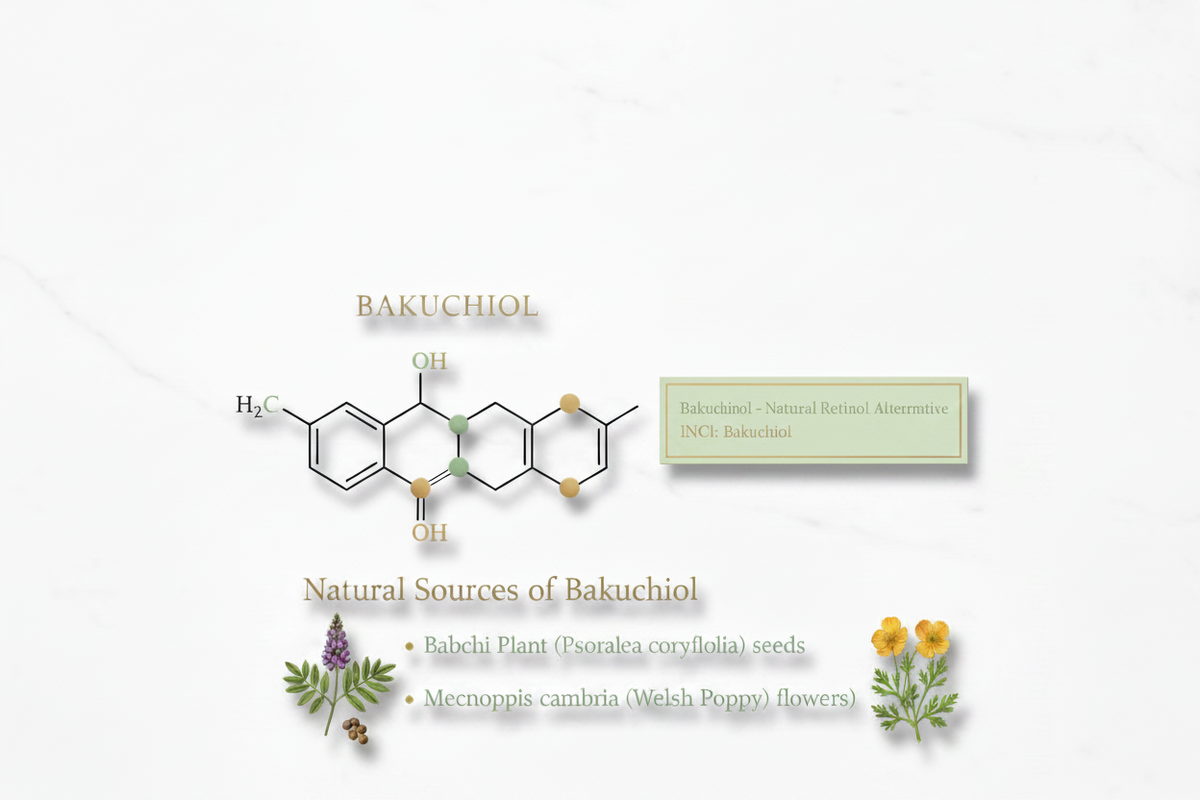 Retinol Alternatives: Bakuchiol and Other Gentle Anti-Aging Actives