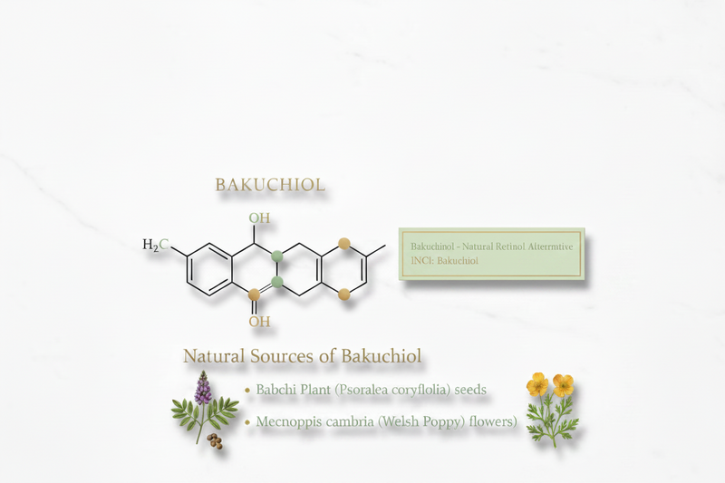 Retinol Alternatives: Bakuchiol and Other Gentle Anti-Aging Actives